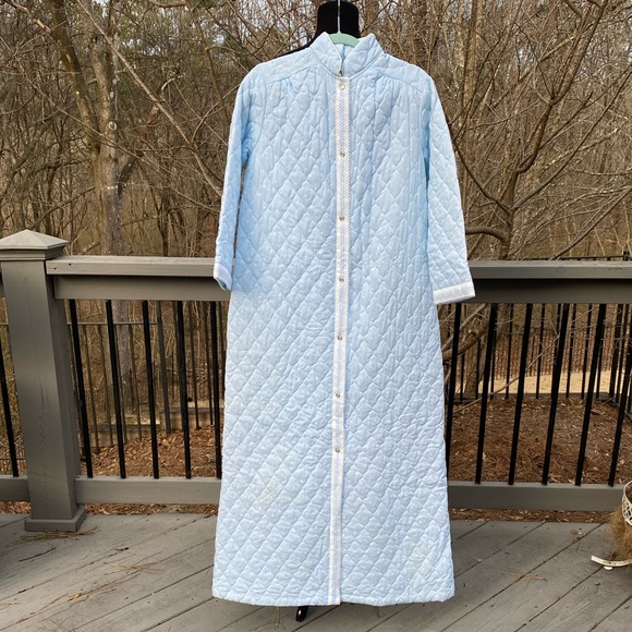 Vintage Jackets & Coats Vintage Nwt Deadstock 7s 80s Quilted Floral